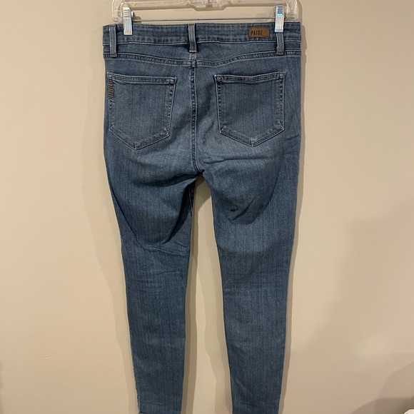 Paige Verdugo Ankle Skinny Jeans - Picture 4 of 4